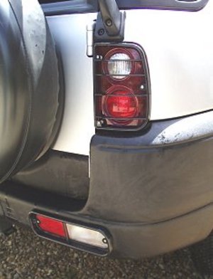 Rear Light Guards BLACK (up to 2004) Preview